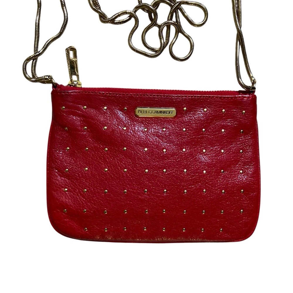 Rebecca Minkoff Red Gold chain
